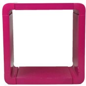 Wholesale - SQUARE FUSCHIA SHELF C/P 2, UPC: 784857425819